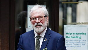Civil case taken by IRA victims ‘verged on show trial’, Gerry Adams says