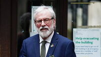 Civil case taken by IRA victims ‘verged on show trial’, Gerry Adams says