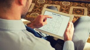 <p>This week's Sudoku is intermediate level</p> <p>This week's Sudoku is intermediate level</p>