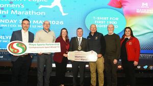 Charities reap benefit of Mayo.ie Western People Mini-Marathon