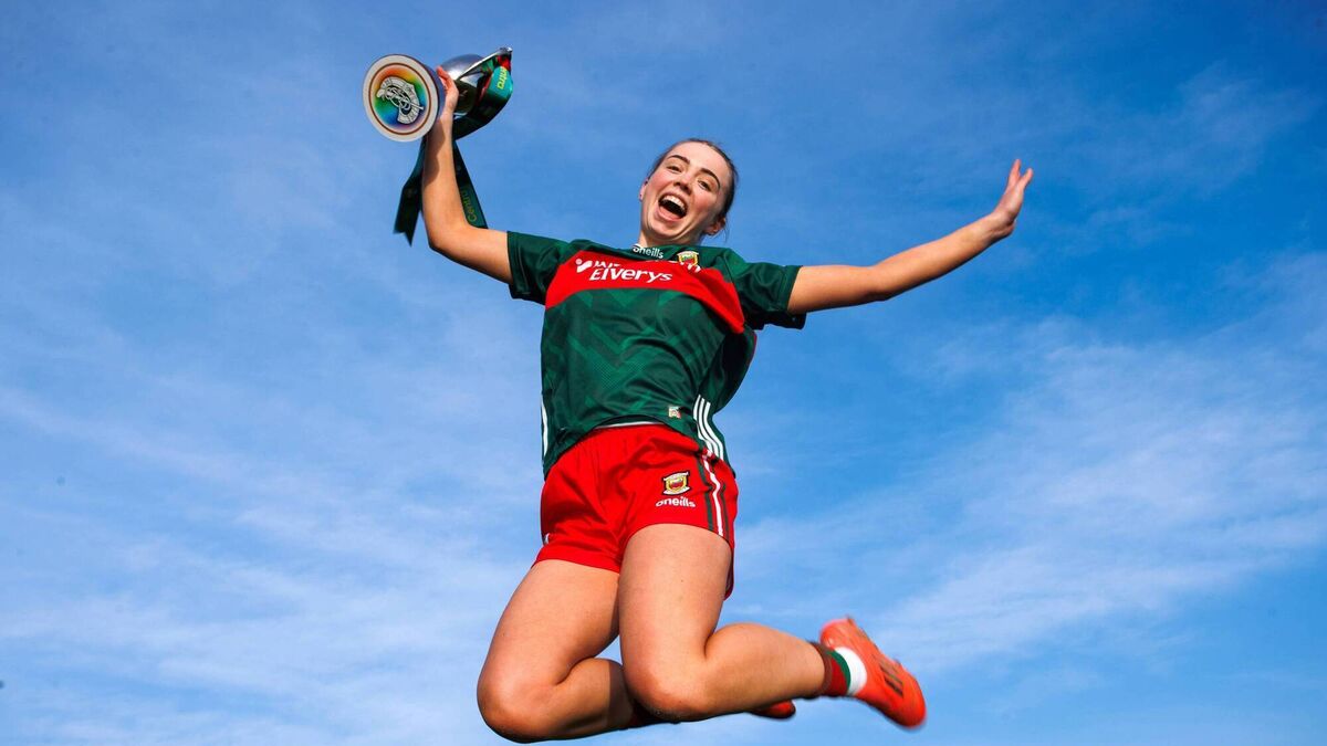 Mayo girls are in a league of their own