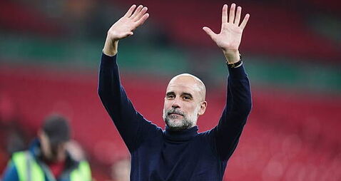 I am human – Pep Guardiola defends his celebrations as Man City win Carabao Cup