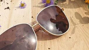 <p>Wraparound sunglasses act as a physical barrier, protecting your eyes from airborne pollen when outdoors.</p>