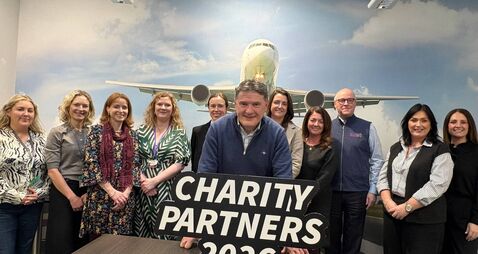 Airport launches annual charity programme
