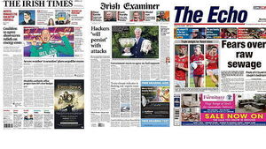 What the papers says: Monday's front pages