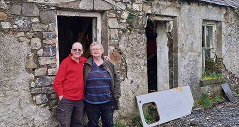 Rural revival as 1800s Mayo cottage comes back to life