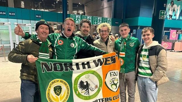 Mayo man has been with the Boys in Green since Stuttgart in '88