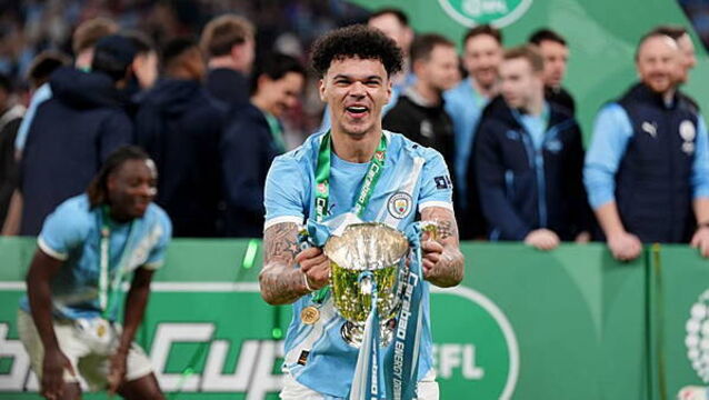 Nico O’Reilly and Man City ‘smell blood’ in chase of Arsenal after Wembley win