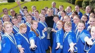 <p>The St Joseph's Secondary School Castlebar Choir</p>