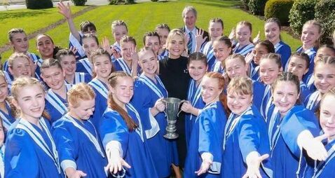 Congrats: remarkable success for Mayo school choir at national competition