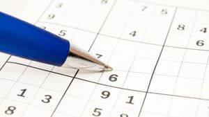 Sudoku of the day, March 24