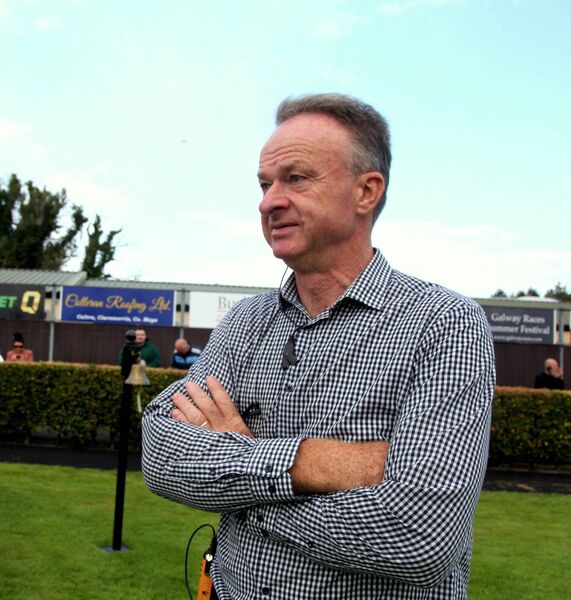 Racecourse manager, John Flannelly. Pic: Trish Forde