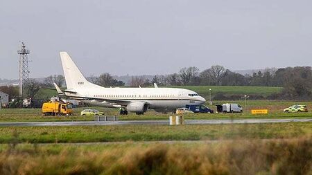 Government failing to uphold duty to prevent genocide by allowing US military in Shannon, court hears