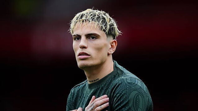 Alejandro Garnacho fined after speeding away from Man United’s training ground