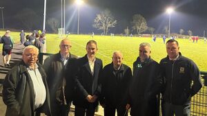 Local Notes: Turning on of lights at the Colm Horkan Memorial Pitch, Charlestown.