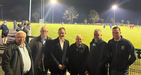 Local Notes: Turning on of lights at the Colm Horkan Memorial Pitch, Charlestown.