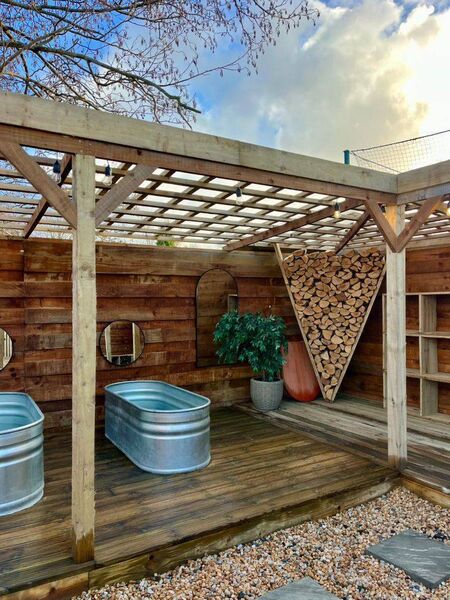 Inside Ballina’s newest wellness space. West Coast Sauna Co’s sauna village at Ballina Rugby Football Club