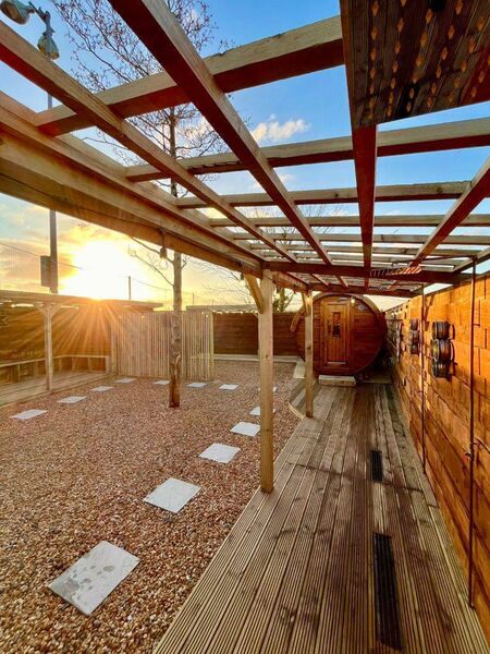 A fantastic wellness facility to relax, unwind and reset with friends and family