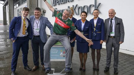 O’Leary hits Knock at full throttle 