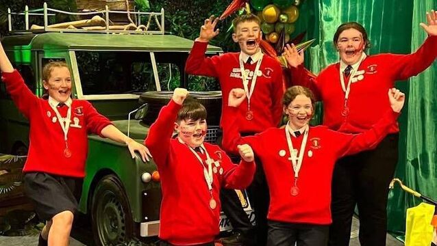 Local Notes: Incredible weekend for Stokane NS's 'Fossil Finders' team.