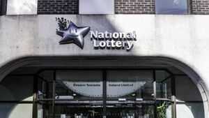 Mayo syndicate collects €11.1m prize at Lotto HQ 