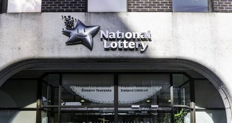 Mayo syndicate collects €11.1m prize at Lotto HQ 