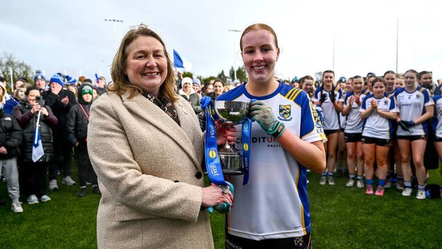 Stagg proud of new generation of All-Ireland winners