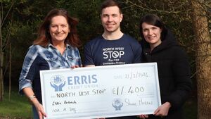 Local Notes: Glenamoy native completes 10km Daily Challenge for Mental Health Services. 