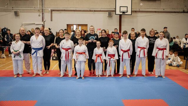 Mayo Karate Academy Inter-Club event a resounding success