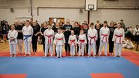 Mayo Karate Academy Inter-Club event a resounding success