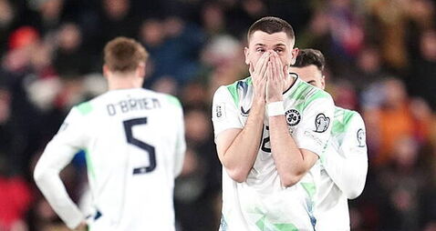 Heimir Hallgrímsson says ‘only pain’ for Ireland after penalty loss