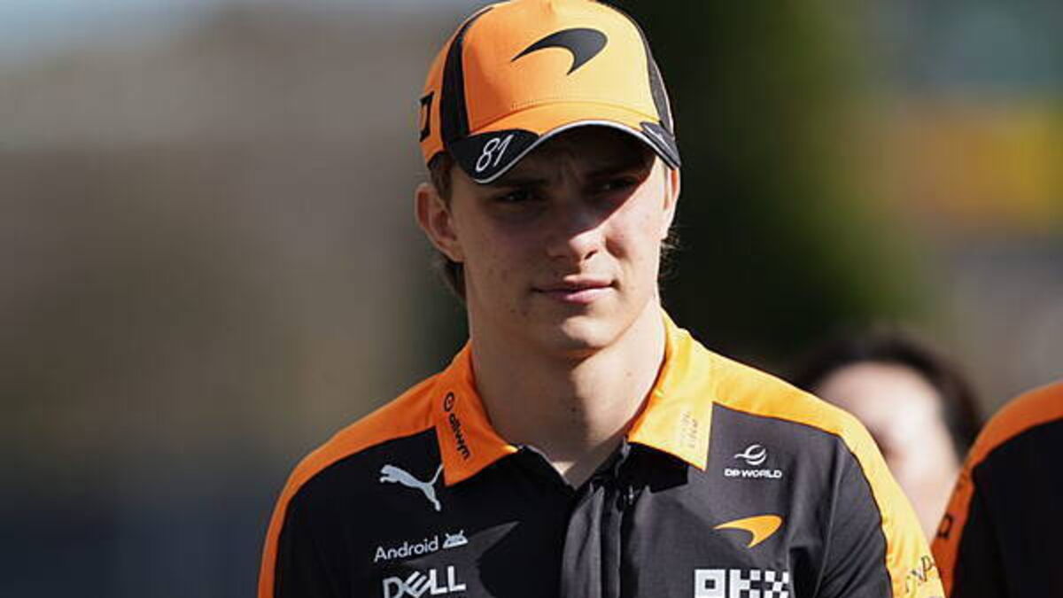 McLaren’s Oscar Piastri topples dominant Mercedes in Japanese practice