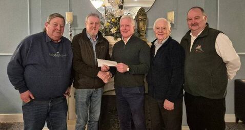 Local Notes: Ardagh and Killala Gun Club present cheque to Mayo/Roscommon Children's Hospice.
