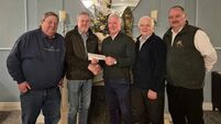Local Notes: Ardagh and Killala Gun Club present cheque to Mayo/Roscommon Children's Hospice.
