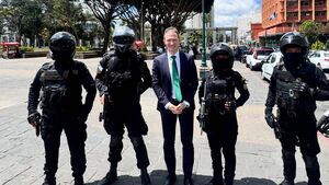 Local TD's visit to Guatemala watched by family living locally who fled the country