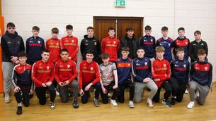 <p>At the recent Moy Davitts GAA Bord na nÓg presentation evening in Straide was the 2025 under-16 football team, pictured with Moy Davitts and Mayo senior footballer, Cian McHale, back row, fifth from left. Cian was fresh from winning the Sigerson Cup with University of Limerick. </p> <p>At the recent Moy Davitts GAA Bord na nÓg presentation evening in Straide was the 2025 under-16 football team, pictured with Moy Davitts and Mayo senior footballer, Cian McHale, back row, fifth from left. Cian was fresh from winning the Sigerson Cup with University of Limerick. </p>