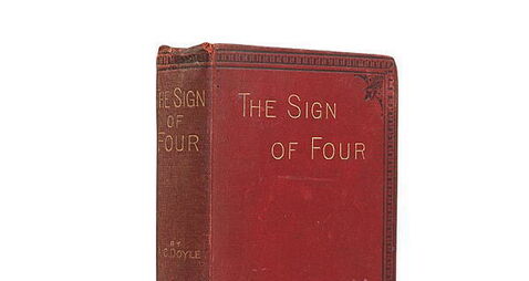 First-edition novel from Sherlock Holmes series sells for more than €11k