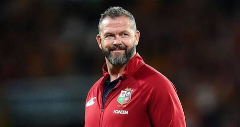 Andy Farrell not talking to RFU about England role ‘at present’ – Bill Sweeney