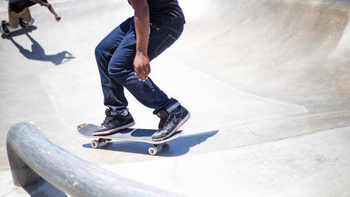 Extension of skate park 
