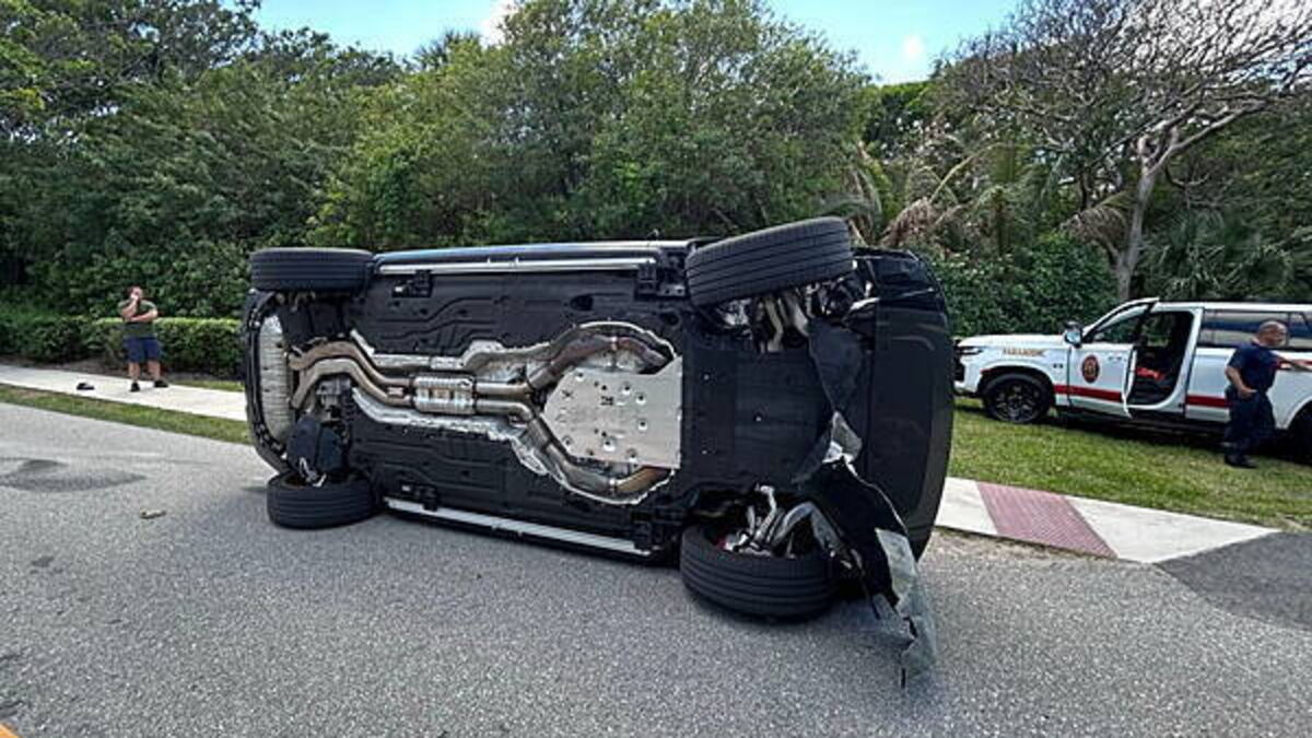 Tiger Woods released on bail after DUI charge relating to Florida car crash