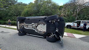 Tiger Woods released on bail after DUI charge relating to Florida car crash