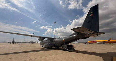 Defence Forces conducts first strategic reach operation in Lebanon