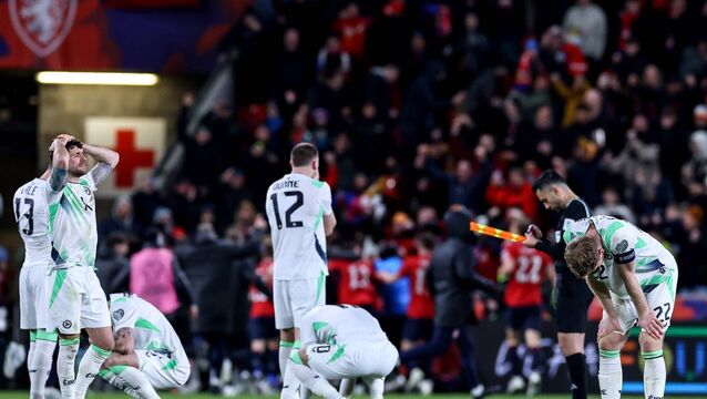 Prague pain carries a hint of optimism