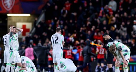 Prague pain carries a hint of optimism