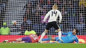Japan strike late to beat Scotland at Hampden