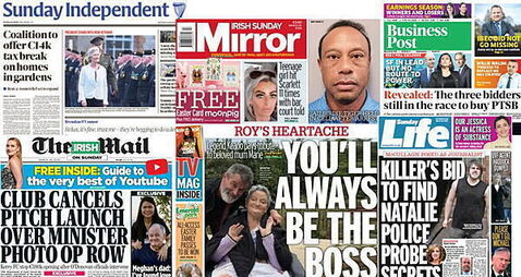 What the papers say: Sunday's front pages