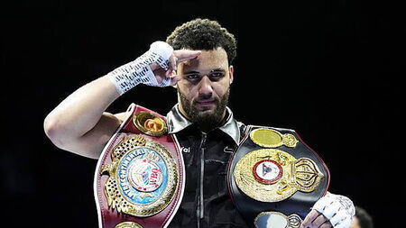 Moses Itauma may fight for world title this year after beating Jermaine Franklin