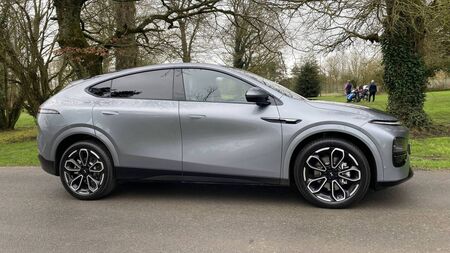 G6 coupe is roomy addition to the stylish XPeng family