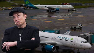 Aer Lingus installs Elon Musk's Starlink wi-fi on its planes