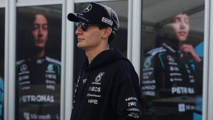 One thing after the other – frustrations build for George Russell in Japan